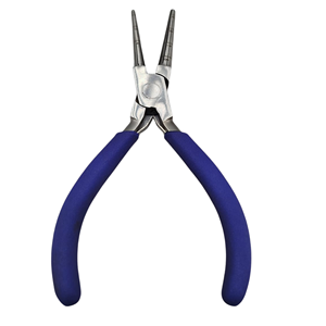 Alicates Profesionales de Punta Redonda Graduados, Multitamaño, para Formar Lazos, Herramienta para Hacer Joyas con Marcas de Tamaño para Doblar Alambre y Abalorios - Product Image 3