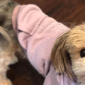 Sudadera con Capucha para Perro, Elegante y Transpirable, de Algodón y Poliéster, Cálida, Personalizable, con Bolsillo, Ropa para Perros, Atuendo de Invierno - Product Image 2