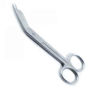 Ciseaux chirurgicaux à bout arrondi en acier inoxydable personnalisés, ciseaux manuels de premiers secours pour traumatismes, qualité supérieure, usage hospitalier - Product Image 1