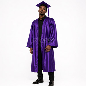 Toge de Cérémonie Universitaire pour Diplômé de la Fraternité et de la Loge Franc-Maçonnique Cosh International Greek Apparel - Product Image 1