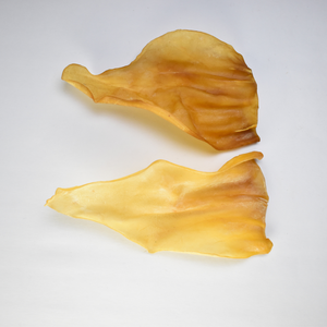 Friandises pour chiens 100% naturelles et biologiques en os de buffle, à mâcher, saines pour les oreilles, choix premium d'aliments pour animaux de compagnie - Product Image 4