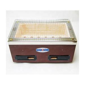 Konro Shichirin-Parrilla de diatomeas recubierta de Metal, parrilla Rectangular de carbón Shichirin, con buena Preservación de calor, 600 - Product Image 4