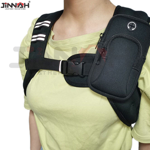 Chaleco de peso profesional para fitness, diseñado para hombres y mujeres, ideal para entrenamiento de fuerza, correr y hacer ejercicio. - Product Image 4