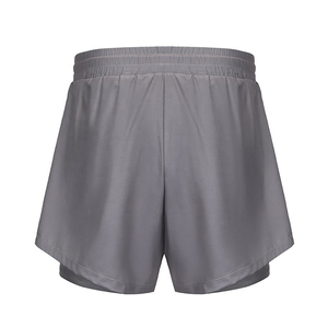 Shorts de course athlétiques 2-en-1 personnalisés pour hommes, séchage rapide, légers, pour l'entraînement physique et la natation, avec doublure - Product Image 6
