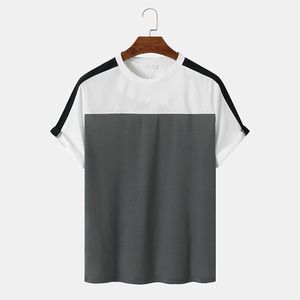 T-shirt pour homme en Spandex/Polyester, impression personnalisée sur le devant, design décontracté, impression numérique, séchage rapide, coupe classique, prix bas - Product Image 1