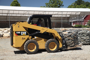 <b>CAT</b> 246D3 Skid Steer Loader Heavy Duty Compact <b>Wheel</b> Loader High Performance Hydraulic System For Construction Farming Machines - Product Image 4