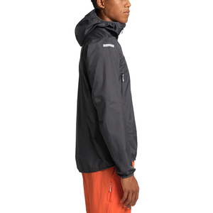 <b>Men's</b> Lightweight <b>Letter</b> Pattern Polyester/Nylon Bomber <b>Jacket</b> Zipper Closure Breathable Waterproof Hooded Neck Full Sleeve for - Product Image 3