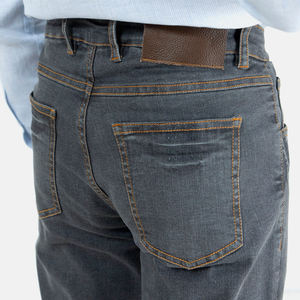 Pantalones Vaqueros de Hombre, Último Estilo, Diseño Clásico, Corte Cómodo, Ideal para un Look Casual de Negocios - Product Image 6