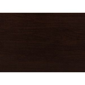 Scrivania Moderna Contemporanea da 48 Pollici per Ufficio e Casa con Cassetti Portaoggetti, Laminato Marrone e Metallo Grigio - Product Image 1