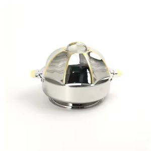 Les casseroles en bois et en métal, tendance actuelle, sont très résistantes, ce qui les rend idéales pour les foyers occupés et les horaires de cuisson fréquents. - Product Image 4