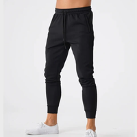 Pantalons de jogging respirants de haute qualité, vêtements de sport, fitness, coupe ajustée, entraînement en salle de sport pour hommes
