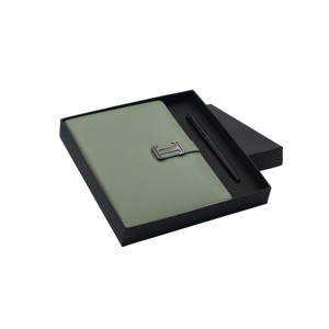 Coffrets cadeaux carnet et stylo, cadeaux d'entreprise, papeterie de bureau, ensemble de carnets pour employés, clients, enseignants et étudiants, coffret cadeau - Product Image 2