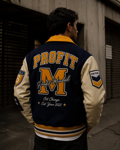 Custom Chenille Embroidery Varsity Jacket Premium Wool Body PU Leather Sleeve Letterman Jacket OEM ODM Wholesale - Product Image 4