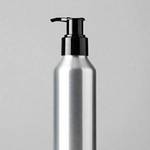 Flacons d'emballage cosmétique de qualité supérieure, adaptés aux liquides, aux essences et aux shampoings, en aluminium haut de gamme, écologiques, en vrac. - Product Image 2