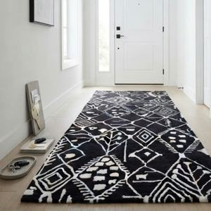 Geometric Pattern Area <b>Rug</b> Rectangle Bohemian Style Tufted Medium Pile Non-Slip Rubber Backing Living Room Decor For Bulk Supply - Product Image 5