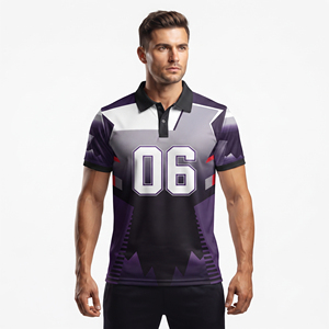 Vêtements de cricket professionnels à séchage rapide, maillot de cricket pour hommes à manches courtes, maillot de cricket pour hommes de haute qualité - Product Image 6