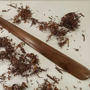 ที่โกยรองเท้าไม้ทำมือขนาด 24 ซม. ลายต้นพลัม ขัดเงา ของขวัญส่วนตัว ราคาถูก สไตล์น่ารัก งานฝีมือธรรมชาติ - Product Image 1