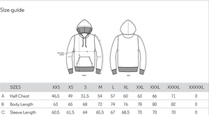 เสื้อฮู้ดดี้ผ้าฟลีซหนานุ่ม 400 กรัม ผ้าฝ้าย 100% พิมพ์ลายปัก  ไซส์ใหญ่พิเศษสำหรับผู้ชาย  ใส่ได้ในฤดูหนาว  รับทำโลโก้ตามสั่ง - Product Image 6