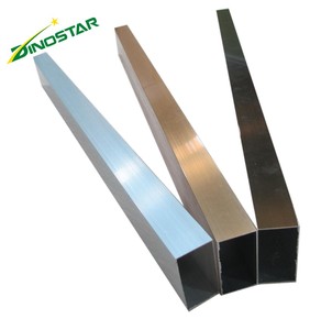 Perfil de aluminio extruido de alta calidad, anodizado, colorido, duradero, multifuncional, superficie bonita - Product Image 4