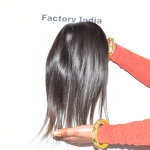 Extensiones de Cabello Humano Indio Remy 100% Virgen, Doble Trama a Máquina, Liso, Color Natural, 100g, Todos los Colores Disponibles, Extensiones con Clip - Product Image 2