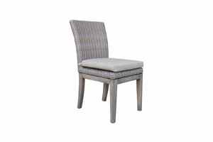 Conjunto de Comedor de Ratán para Exteriores, 8 Plazas, Resistente a la Intemperie, Muebles de Jardín Costeros para Patio o Terraza - Product Image 3