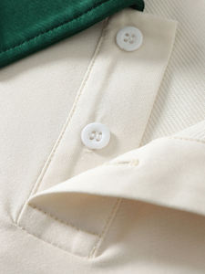 High Quality Men's Summer Breathable Lapel <b>Collar</b> <b>T</b>-<b>shirt</b> Custom <b>T</b> <b>Shirts</b> with Logo Blank <b>T</b> <b>Shirt</b> - Product Image 2