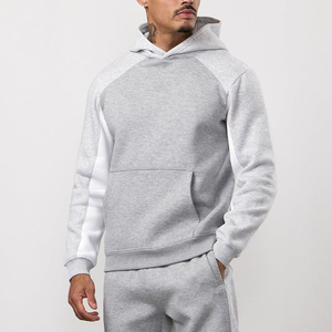 Sweat à capuche épais de haute qualité 240 g/m² avec poche en polaire, coupe oversize pour homme, séchage rapide, écologique, idéal pour l'automne - Product Image 1
