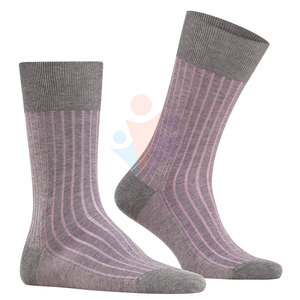 Prix d'usine, design personnalisé, vente en gros, prix bas, chaussettes décontractées de haute qualité, coton/laine, séchage rapide, pour hommes - Product Image 3