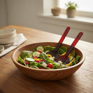 Juego de Cubiertos de Resina Hechos a Mano para el Hogar, Servidores de Ensalada Ecológicos, Aptos para Lavavajillas, Reutilizables, Utensilios de Cocina de Alta Calidad - Product Image 6