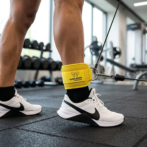 Correa ajustable para tobillo para ejercicios con cable en el gimnasio, entrenamiento físico, ejercicios de parte inferior del cuerpo y actividades de fuerza, unisex. - Product Image 3