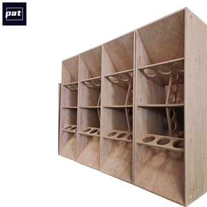 Pat F221 Cabinet Subwoofer Professionale 2x21 Pollici, Doppio Altoparlante PA da 21 Pollici in Legno di Betulla in Vendita - Product Image 1