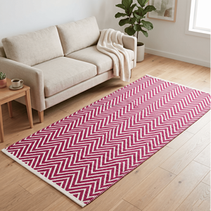 Reversible Cotton Runner <b>Rug</b> Customized Indian Wholesale Non Slip Hallway Balcony Entrance Area Cotton Runner <b>Rugs</b> - Product Image 4
