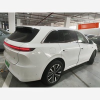Véhicule d'occasion Li Auto L6 Max EREV Hybride SUV 2025, 10851 km, 5 places, rapport d'inspection, conduite à gauche, à vendre, exportation Chine