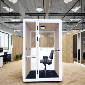 Cabinas de Oficina Modulares Acústicas Modernas Solo Plus para Reuniones y Hospitales - Product Image 1