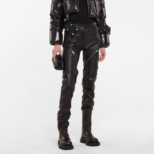 Pantalon en cuir pour femme 2026 de bonne qualité à prix raisonnable, nouveau design, prix abordable, en vente - Product Image 2