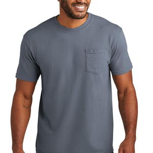 T-shirt court oversize coupe boxy à manches courtes 100 % coton pour homme, épaules tombantes, streetwear, imprimé personnalisé, écologique et respirant - Product Image 1