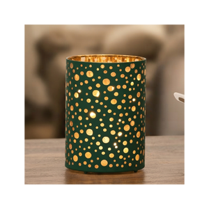 Porte-bougie décoratif en métal rose personnalisé, nouvelle arrivée, pour mariage, maison, table à manger. - Product Image 3