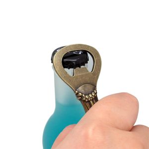 Ouvre-bouteille en forme de bois de cerf, durable, portable, rustique, outil de bar, cadeau unique pour homme, fête à domicile, mariage, Noël - Product Image 3