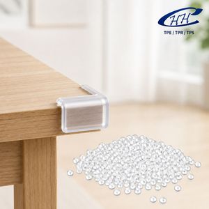 Composé TPE/TPR à base de SEBS souple pour protège-coins de table avec une excellente performance d'amortissement - Product Image 1