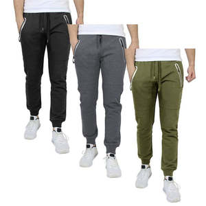 Pantalones Deportivos de Algodón Grueso para Hombre, Estilo Jogger, Desgastados por el Sol, de Alta Calidad, al por Mayor, de Fábrica, OEM - Product Image 4