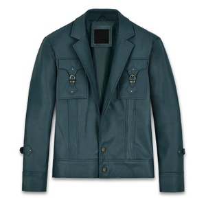 Chaqueta de cuero para mujer al por mayor, transpirable, de alta calidad, a bajo precio. - Product Image 6