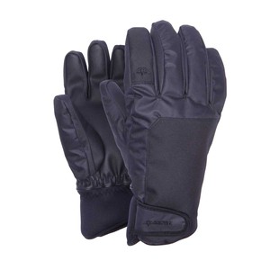 Gants de ski imperméables personnalisés haut de gamme avec logo, doigts entiers, paume renforcée en polyester, isolation thermique, fermeture à cordon, hiver - Product Image 2