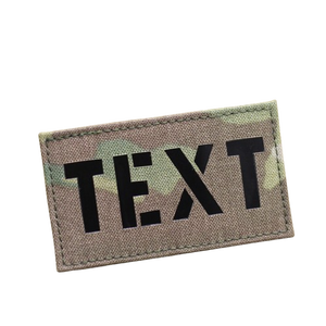 Écussons tactiques personnalisés avec logo laser, velcro, pour vêtements, entraînement en plein air, fournisseur OEM - Product Image 2