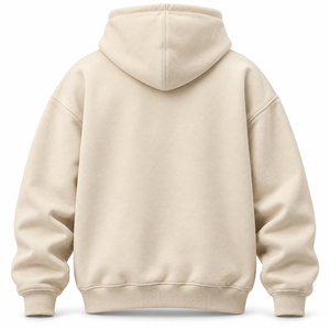 Streetwear Heavyweight Pullover Sweatshirt 350gsm Cotton Polyester Blend Puff Print Fifo Sports Logo <b>Oversized</b> <b>Hoodie</b> <b>Men</b> - Product Image 5