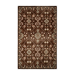 Tapis en laine tufté à la main Roskar, tapis de sol contemporain en laine de qualité supérieure, revêtement de sol design, fabrication artisanale, vente en gros Inde - Product Image 2