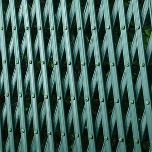 Haie artificielle rétractable et réglable de 16 pouces * 47 pouces, en plastique, imitation Dieffenbachia Pothos Ivy, pour balcon - Product Image 2