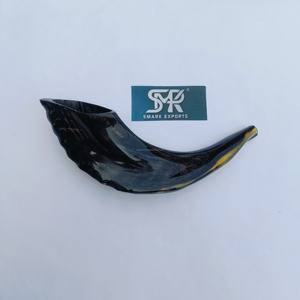 Corne de Raam polie de qualité supérieure Shofar d'Inde pour les événements spirituels Cérémonies religieuses et rassemblements de prière traditionnels - Product Image 4