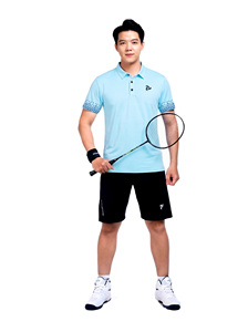 Camiseta Deportiva Just Play Pixel, Secado Rápido, Transpirable, Ligera, Elástica, con Logotipo Personalizado, Ropa de Equipo para Hombre, 4 Colores - Product Image 5
