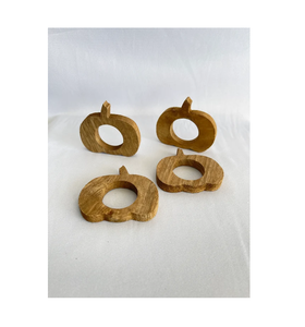Servilletero de madera de acacia hecho en India para decoración de mesa en el hogar y hoteles, a precio de mayoreo. - Product Image 3