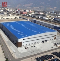ZTSS Usine de structures en acier préfabriquées de luxe – Bâtiment préfabriqué sur mesure Tianjin Garantie 1 an Dessin guidé